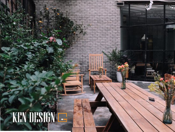 thiết kế quán cafe đẹp 